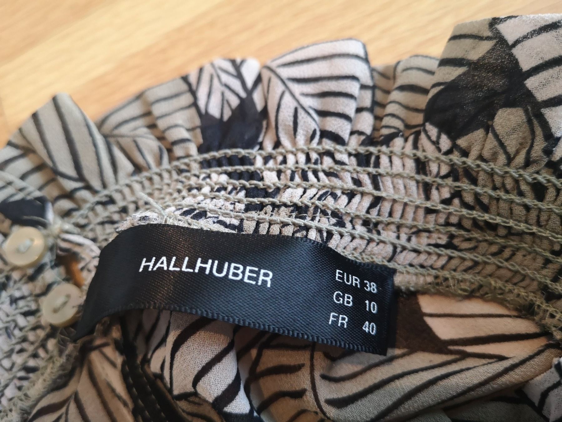 Hallhuber Vestiti: Hallhuber Kleid – Usato da Baar venduto da riba08 5