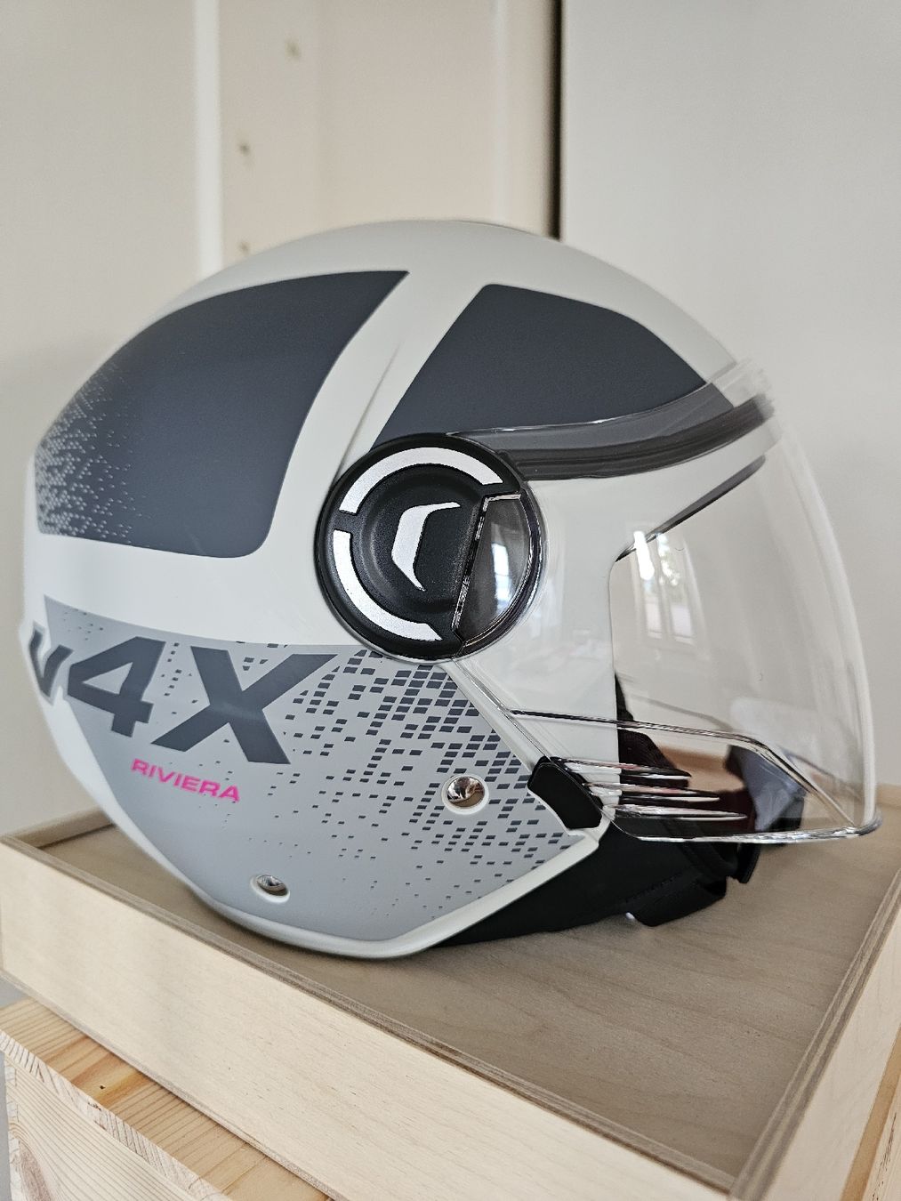 Casques & visières: Helmet . Motorradhelm. Casco – Neuf avec emballage d'origine à Rüschlikon par Alf.1 3
