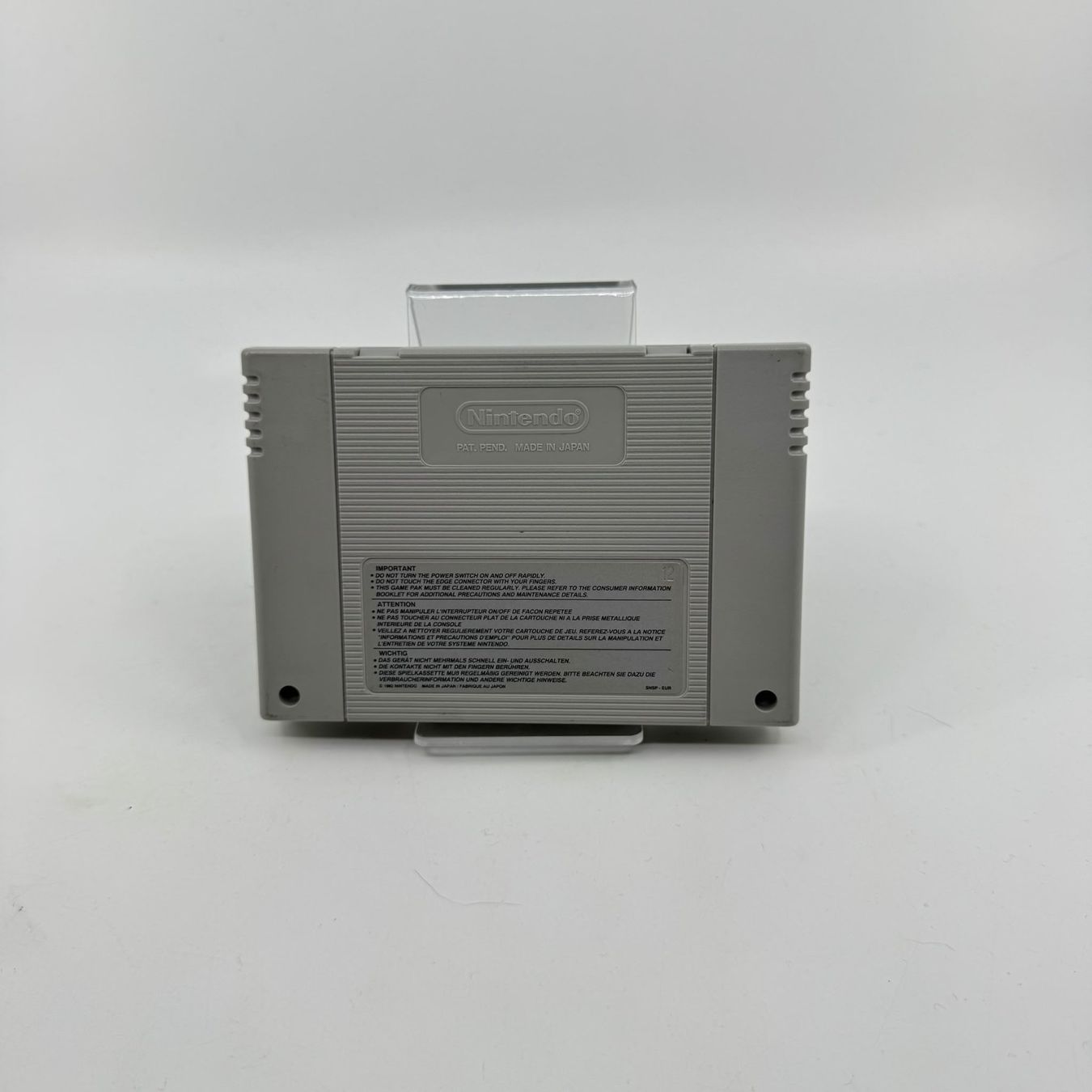 Giochi: F-Zero (Super Nintendo Snes) – Usato da Herisau venduto da Seyashop1 1