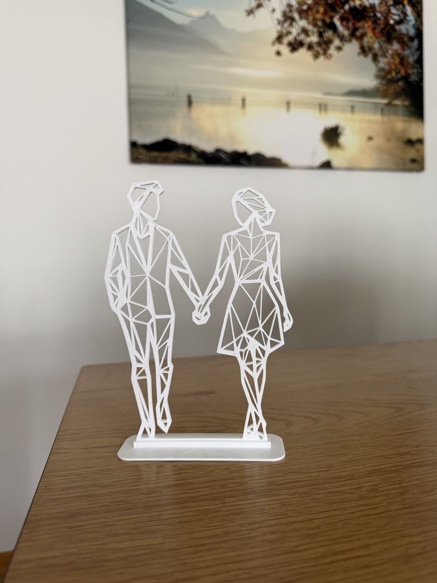 Tutte le decorazioni: Deko Figuren Paar – Nuovo e nell'imballaggio originale da Thun venduto da cmfr84 3