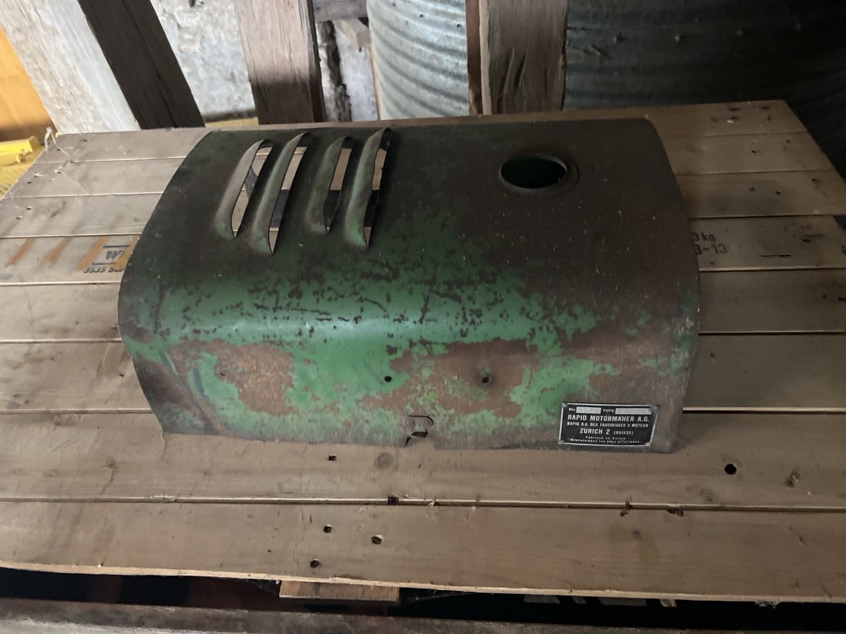 Rapid Trattori: Rapid Spezial Motorhaube – Usato da Neuendorf venduto da H_Tech