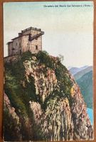 Monte San Salvatore - Carte ancienne