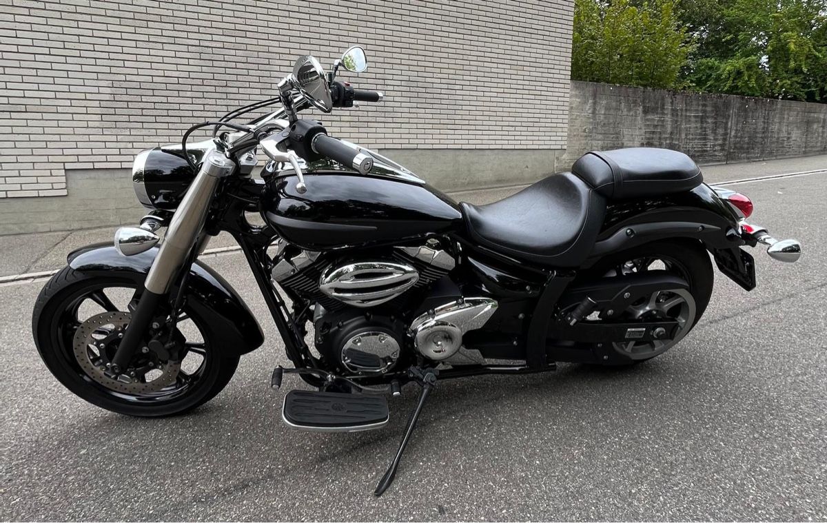 Yamaha Chopper: Yamaha XVS 950 Midnightstar – Usato da Altendorf venduto da carina013 4