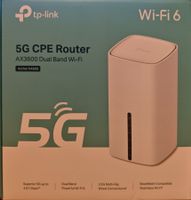 TP-Link Archer NX600 5G LTE WLAN Router