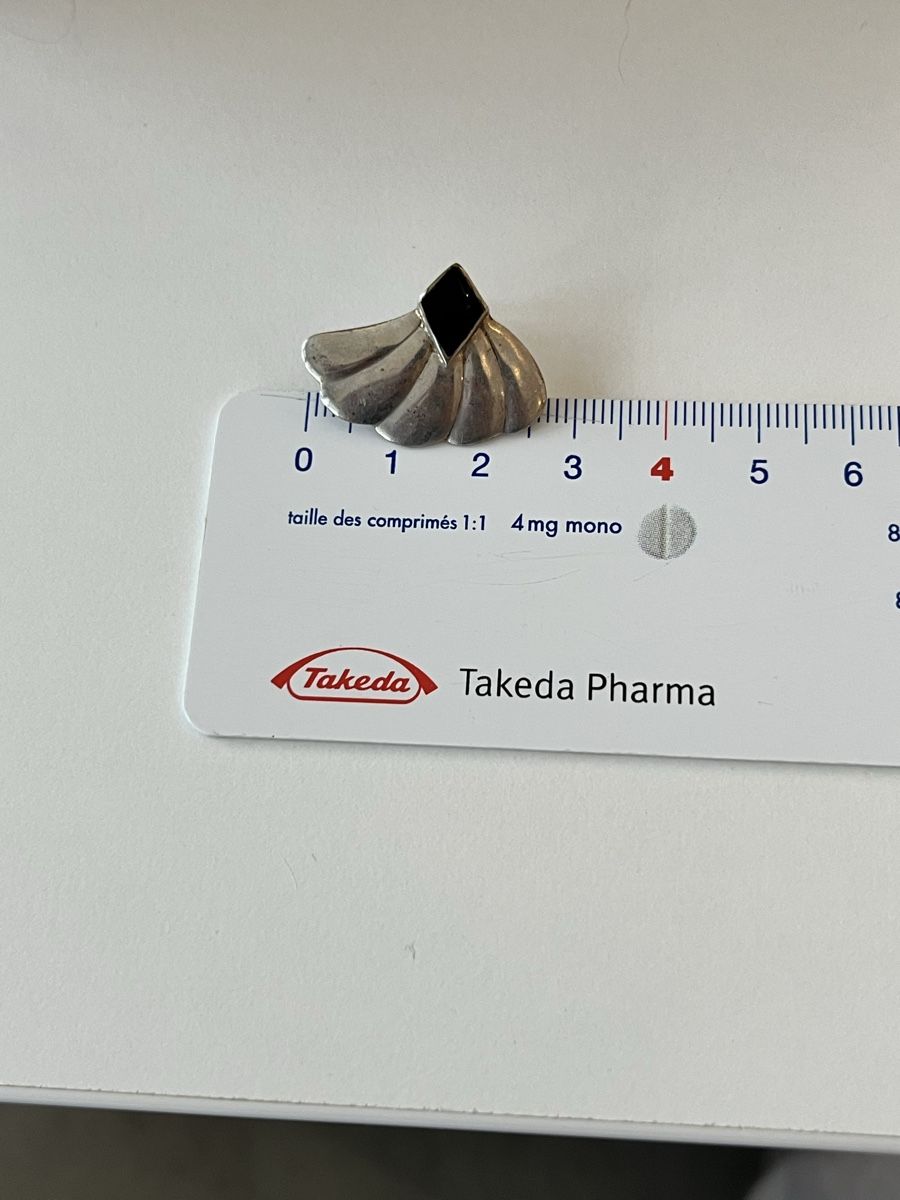 Orecchini pendenti & Orecchini a lobo: Flügelform Ohrringe  – Usato da Köniz venduto da mil_p 1