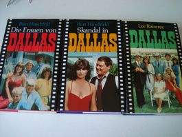 3 DALLAS BÜCHER