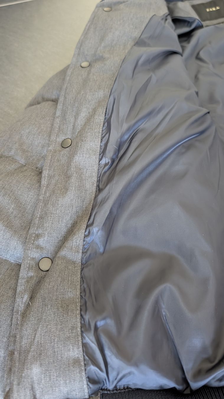 Zara Giacche: Doudoune bomber Zara homme S – Nuovo (secondo la descrizione) da Tentlingen venduto da ConfrontaDore 6