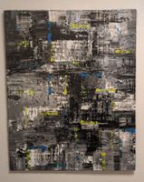 CC Art  80x100cm auf Leinwand, handmade