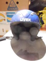 Skihelm UVEX, Grösse M, blau