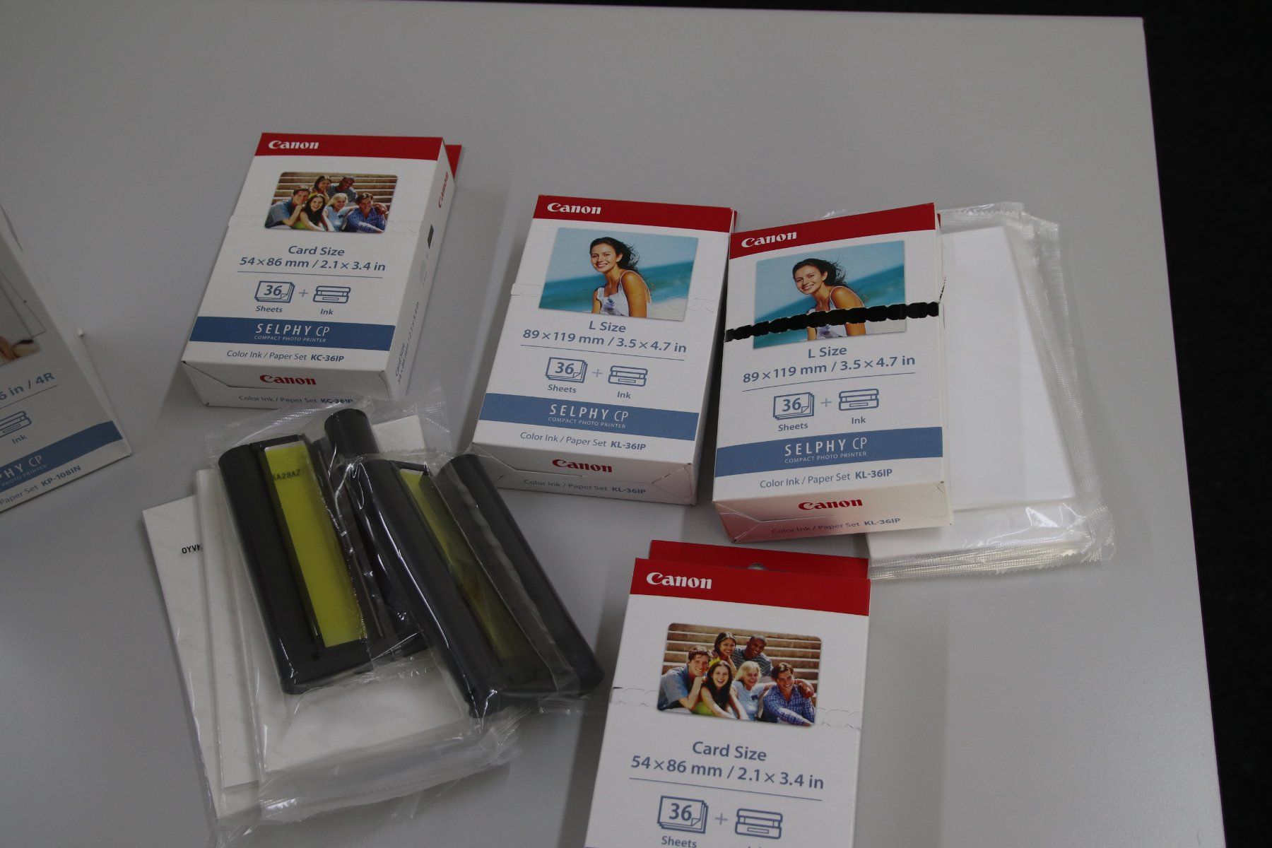 Canon Druckerpatronen & Toner: Canon Selphy CP Papier und Farbband – Neu (gemäss Beschreibung) aus Zofingen von OWYSSAG 2
