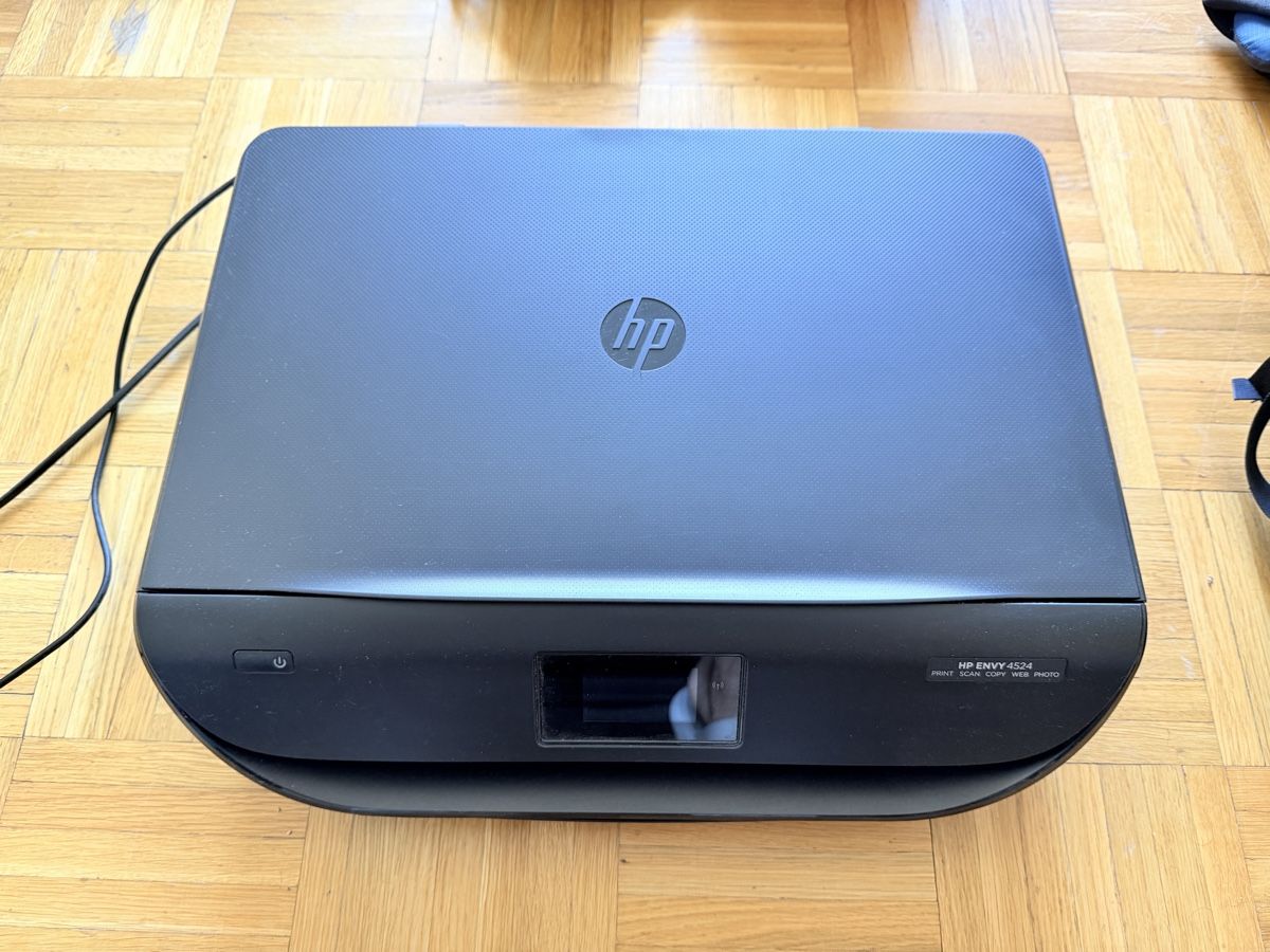 Stampanti: HP ENVY 452A All-in-One Printer Scanner Copier Used – Usato da Villars-sur-Glâne venduto da ext_5h55