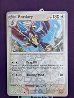 Braviary - Reverse Holo - Pokemon Surging Sparks