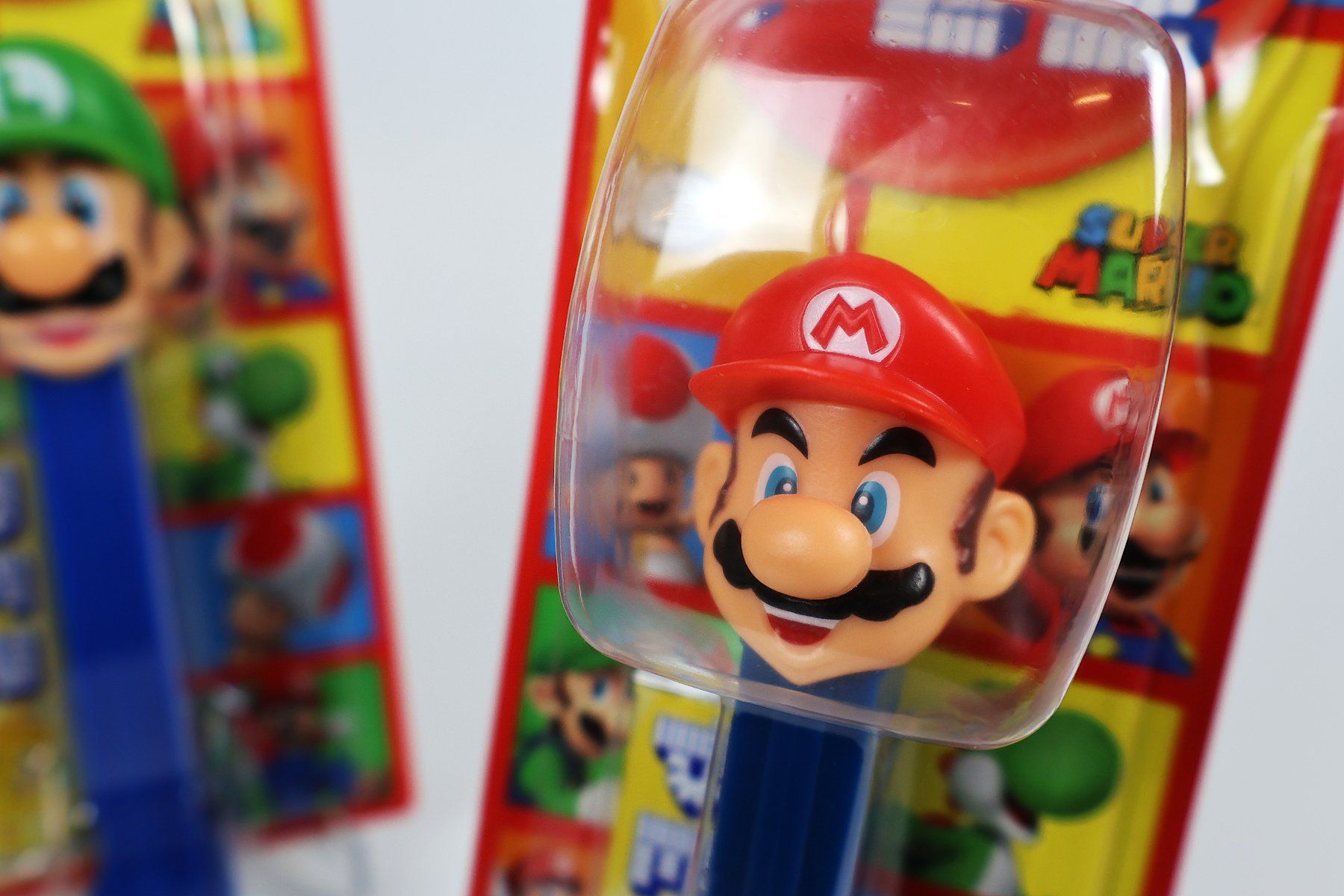 Pez Statuette: PEZ 2er Set Super Mario & Luigi – Nuovo e nell'imballaggio originale da Zweidlen venduto da Supermari1 1