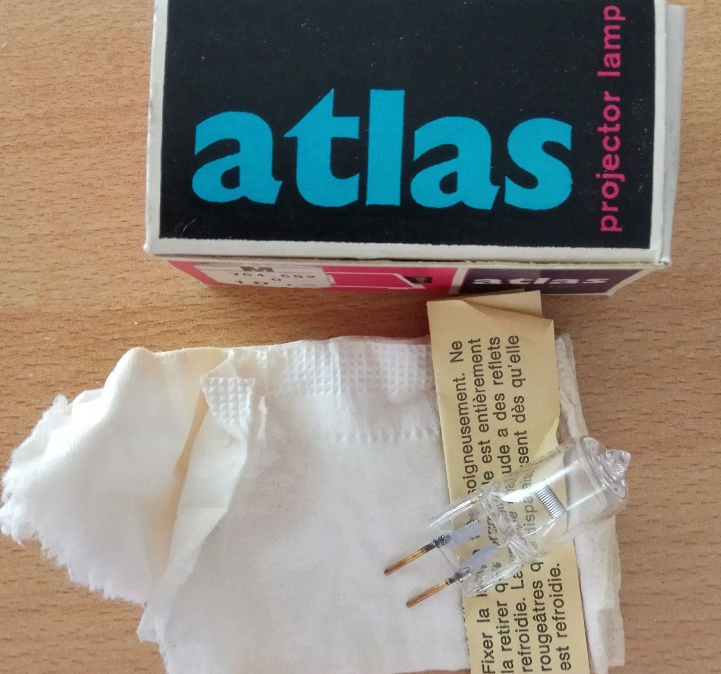 Lampade: Atlas - Projektor Lampe 24V / 150W – Nuovo e nell'imballaggio originale da Reinach AG venduto da Amroch 1