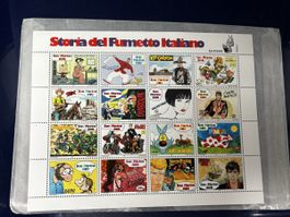 San Marino Briefmarken - Storia del Fumetto Italiano 1997