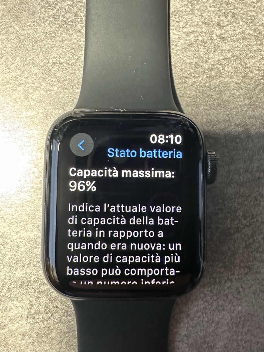Apple Smartwatch: Apple Watch SE 40 mm GPS – Usato da Le Lignon venduto da Latenterouge 3