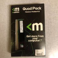 RAM-8GB (4x2GB-Set) MUSHKIN PC3-17000 Blackline