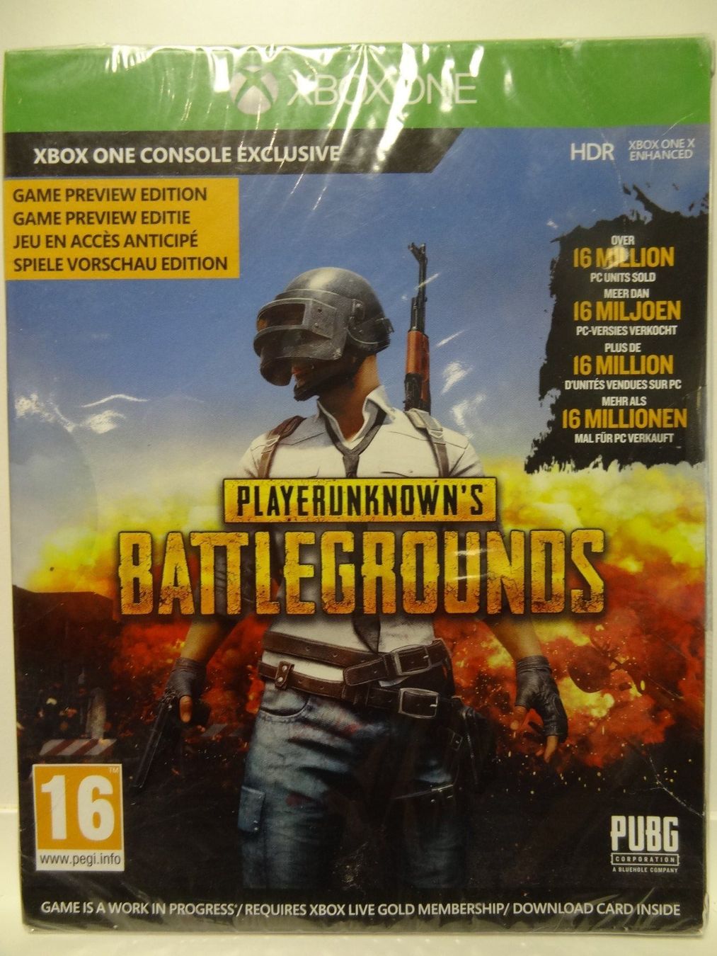 Microsoft Spiele: PUBG Xbox One Game Preview Edition Neu/Versiegelt – Neu und originalverpackt aus luzern von musicandart