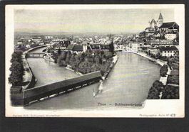 AK/BE Thun Schleusenbrücke