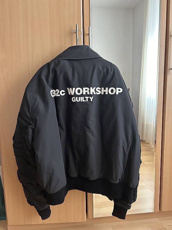032C Giacche: 032c Bomber Jacket – Usato da Chur venduto da anginsp 1