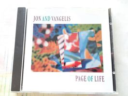 Cd Jon and Vangelis - Page of Life