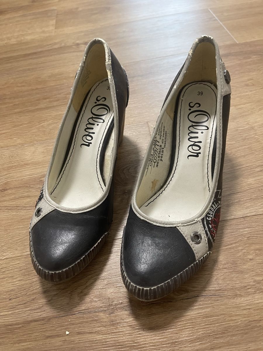 S.Oliver Damenschuhe: S.Oliver Schuhe Gr 39 in Grau – Gebraucht aus Bassersdorf von Sandy456 3
