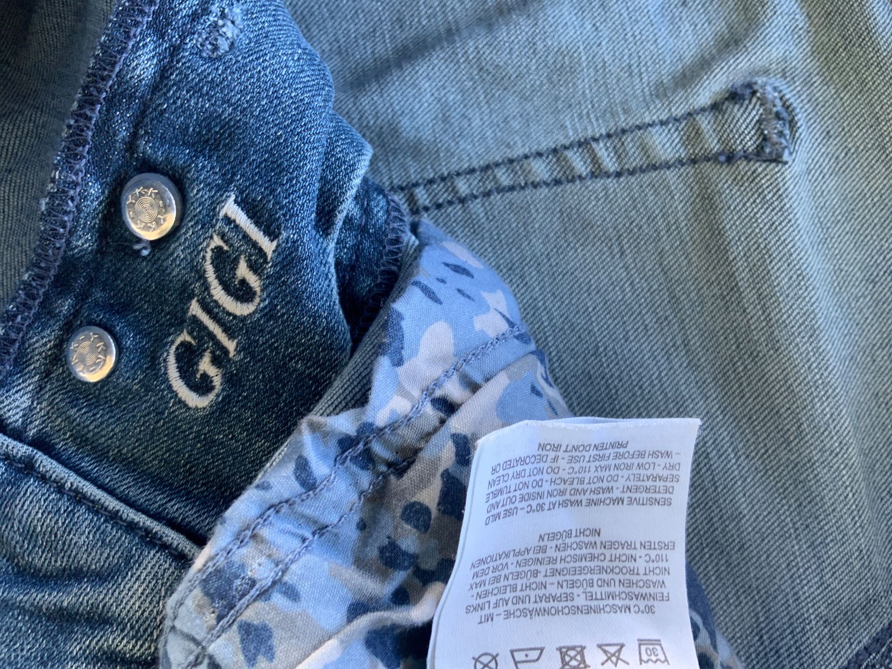 Jeans: Blue Fire 29/28 – Gebraucht aus Meltingen von Noah14 3