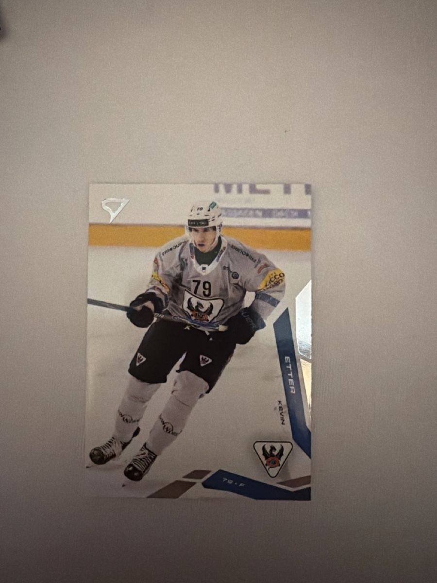 Sportzoo Sammelbilder & Trading cards: Kevin Etter National League Card – Neu (gemäss Beschreibung) aus Oberönz von jan_wys9