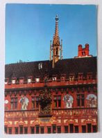 Basel - Uhr am Rathaus