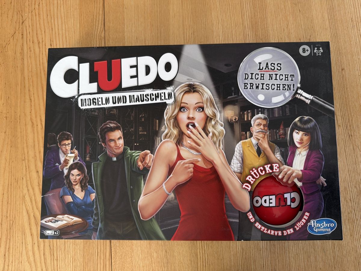 Hasbro Giochi: Cluedo - Mogeln und Mauscheln – Usato da Niederglatt ZH venduto da sim_gj7s