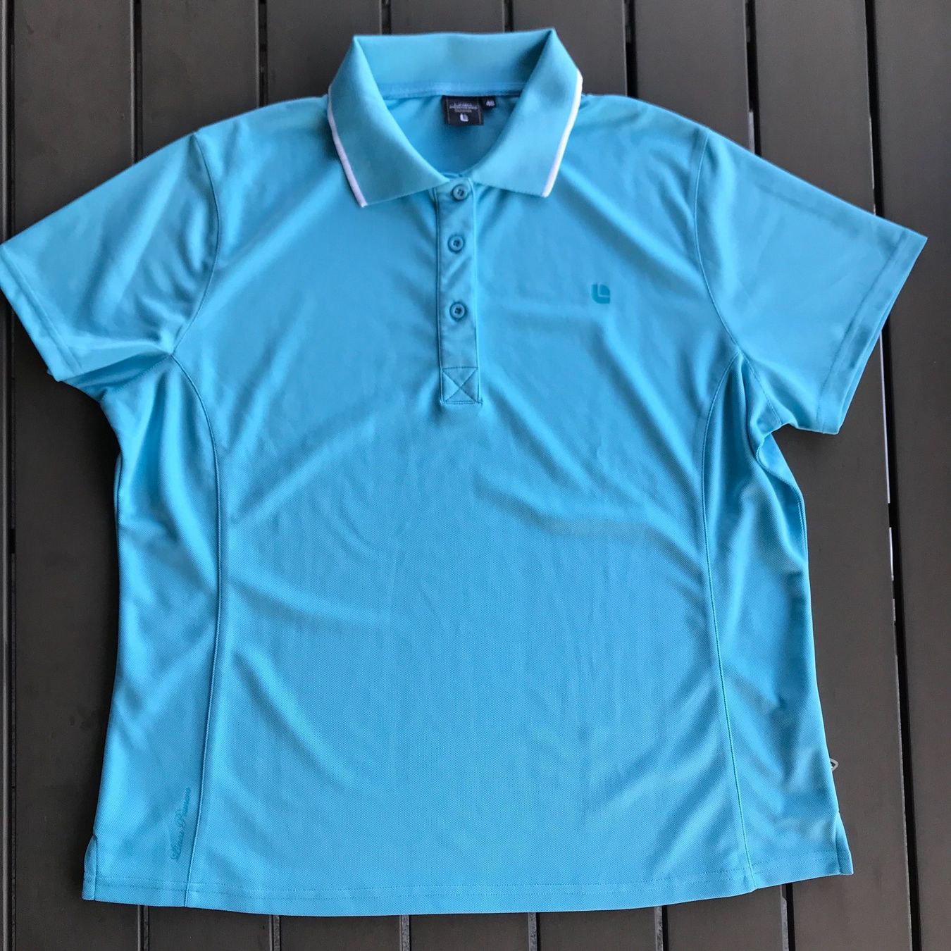 Polo-Shirts: Poloshirt Linea Primero, Gr. 46 – Neu (gemäss Beschreibung) aus Ebnat-Kappel von Molton