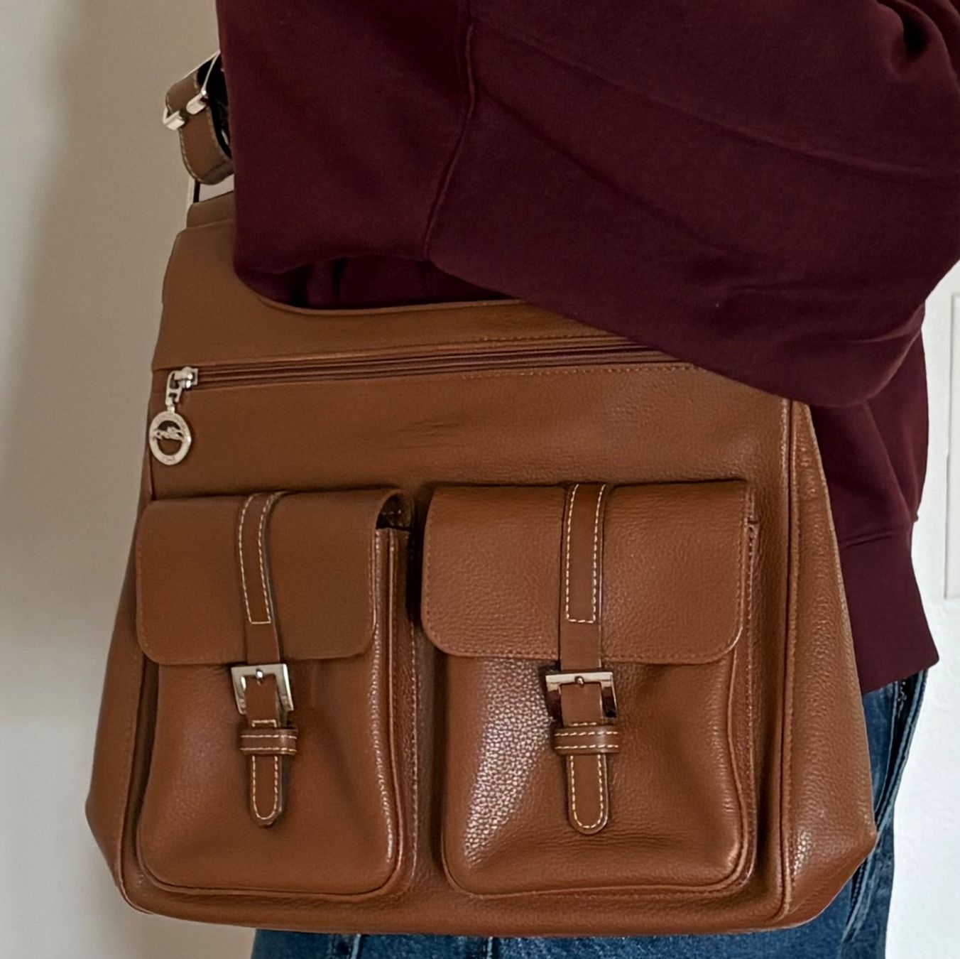 Longchamp Borse da donna: Longchamp messenger bag – Usato da Zürich venduto da albertg31 2