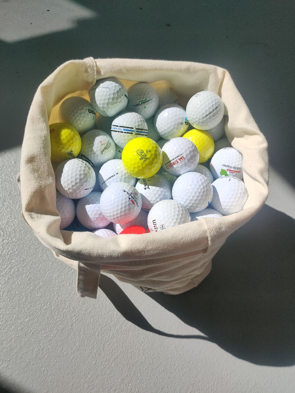 Palloni: 150 Golfbälle, guter Zustand – Usato da Rombach venduto da w-arch
