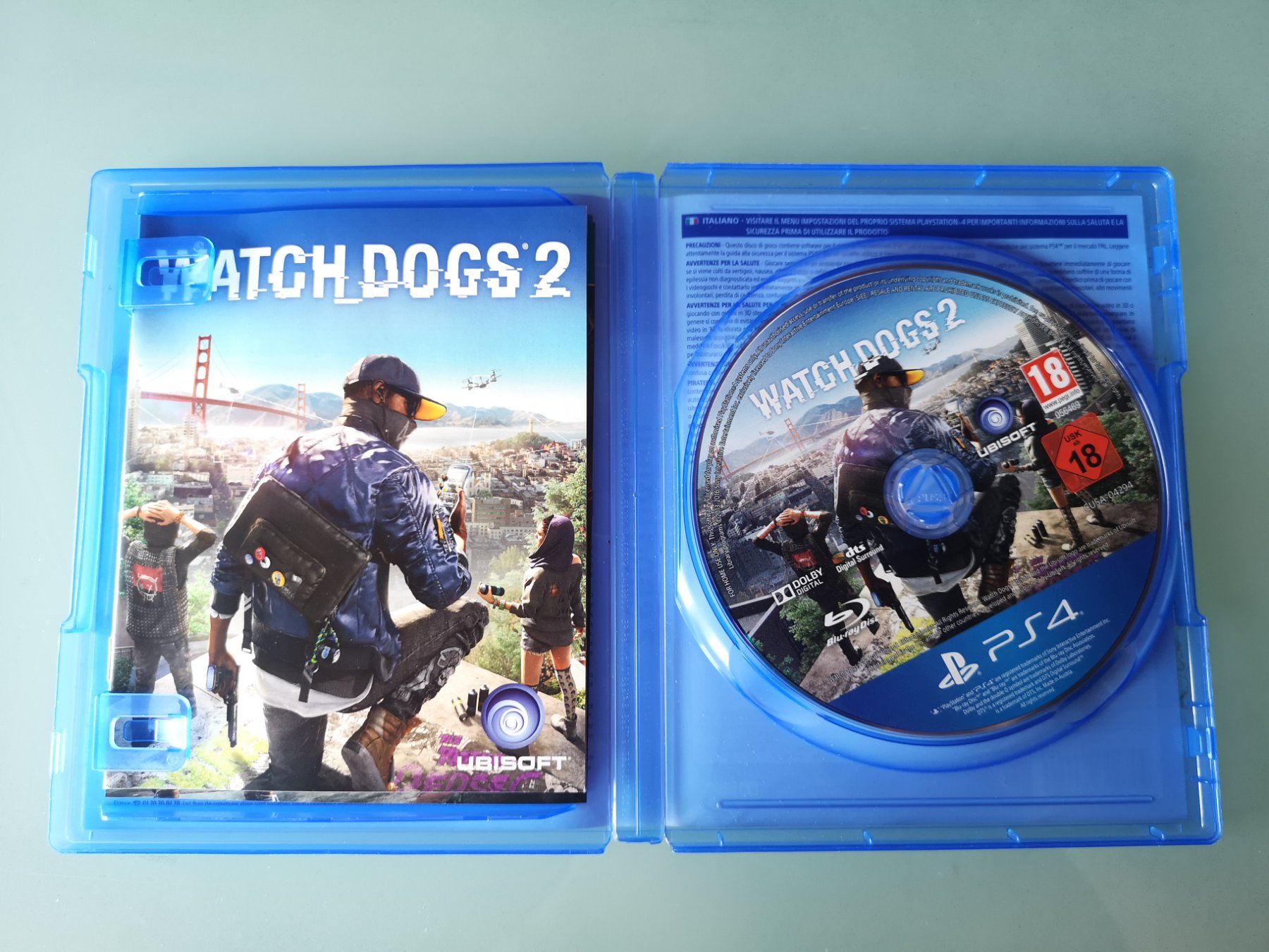 Giochi: WATCH DOGS 2 – Usato da Altstätten SG venduto da schmidtwalter 1