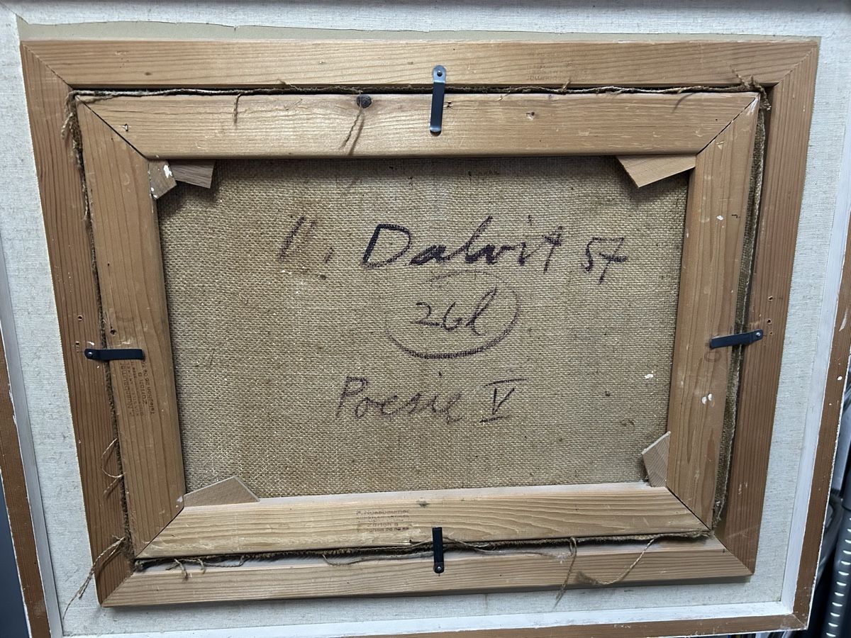 Dipinti: Original Ölgemälde Oskar Dalvid – Usato da Köniz venduto da mimi612 3