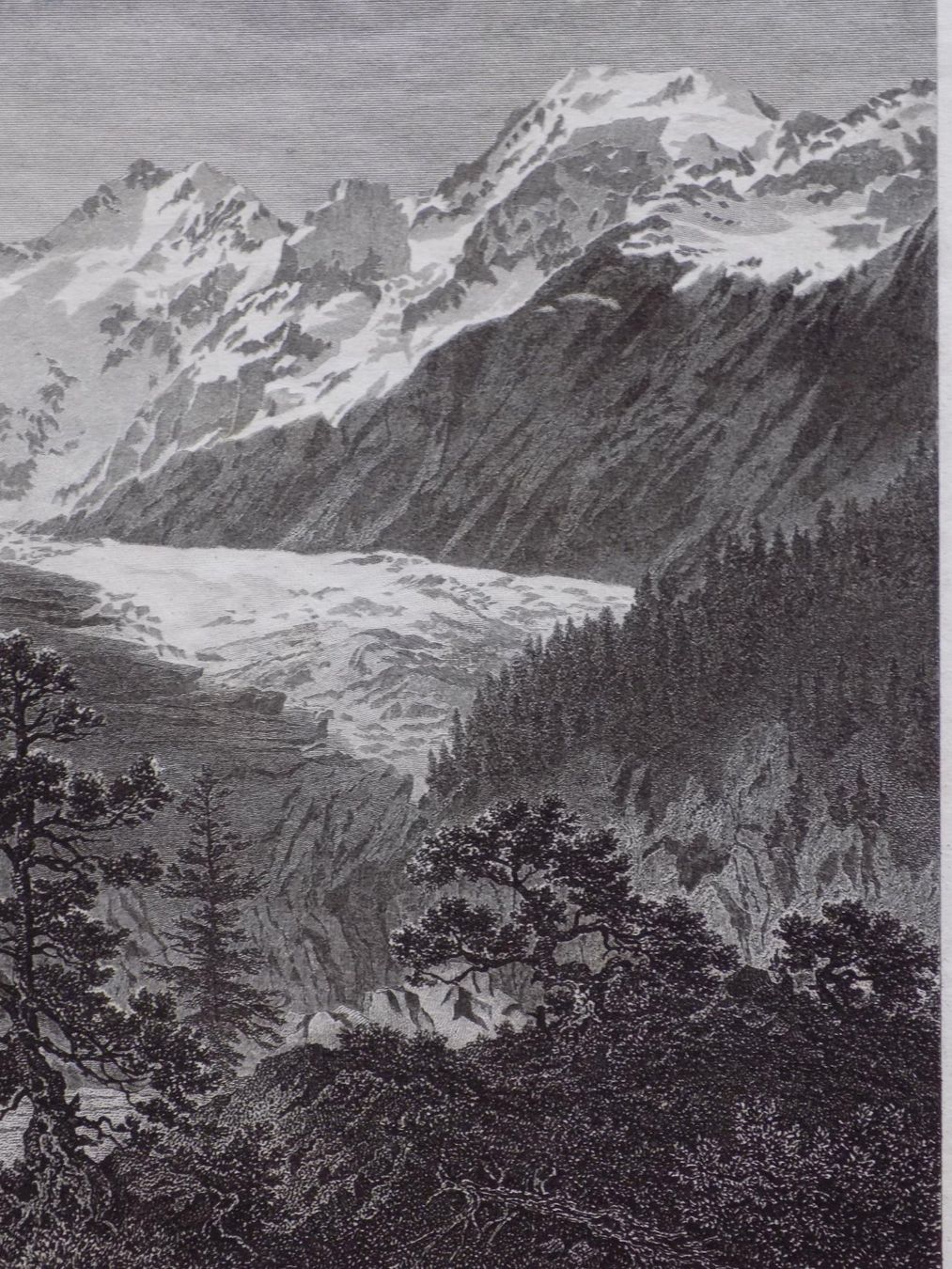 Incisioni: Berninakette Morteratsch Gletscher – Usato da Risch venduto da Rischli15 7