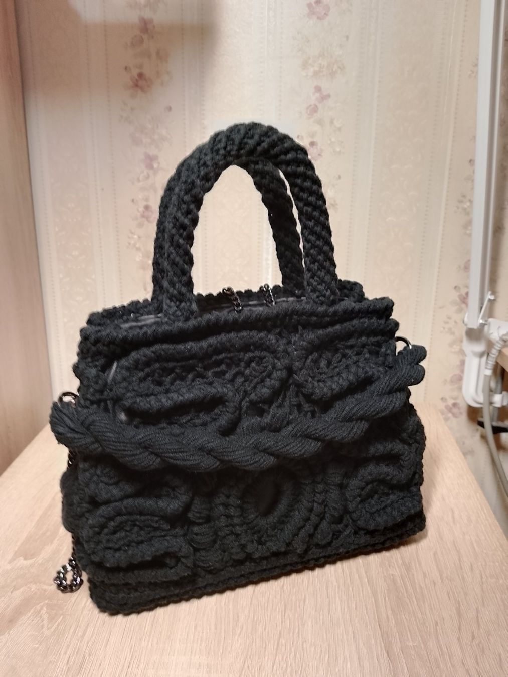 Borse da donna: Handtasche - Irische Häkelspitze – Nuovo (secondo la descrizione) da Bad Zurzach venduto da MarinaSSS 2