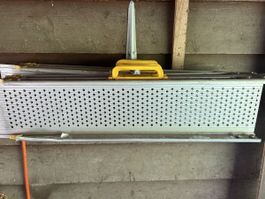 JWS Verladerampe klappbar Aluminium gebraucht