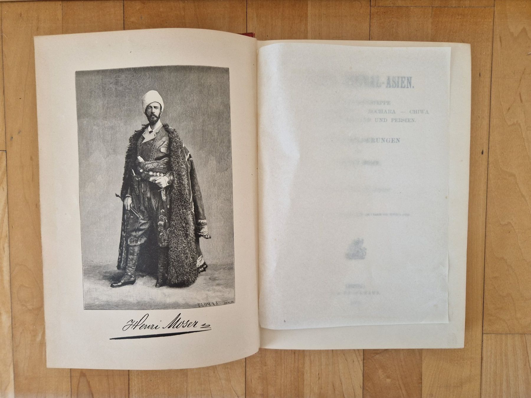 Libri: Antiker Bildband: "Durch Central-Asien" von 1888 – Usato da Wallisellen venduto da soat 2