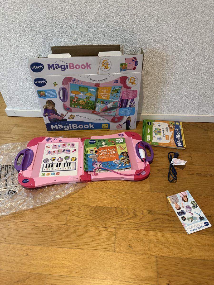 Vtech Spielzeuge: VTech MagiBook – Neu (gemäss Beschreibung) aus Zug von KrGa 1