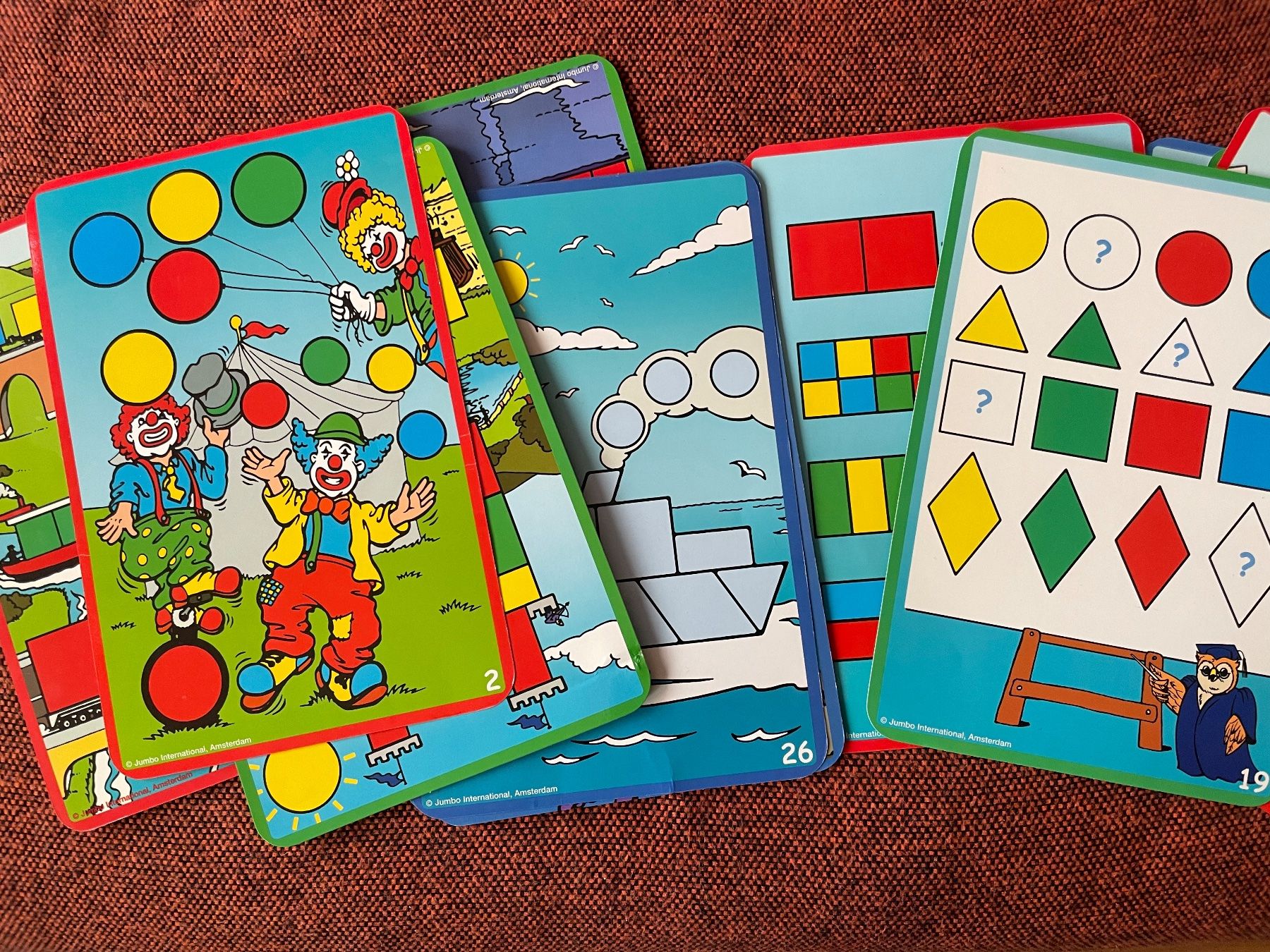 Giochi: Lernspiel Formen und Farben – Usato da Lohn-Ammannsegg venduto da elch_55 1