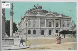 Geneve - Le Theatre - animee - modische Damen