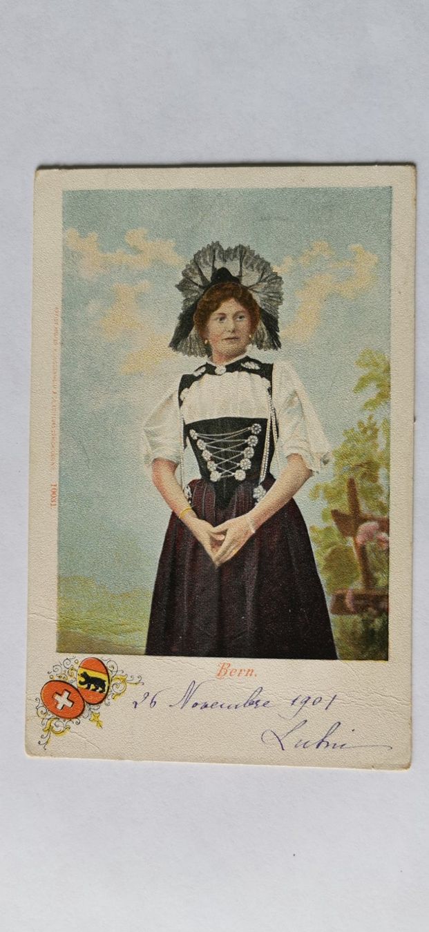 Alle Briefmarken: Carte postale Weltpostverein 1901 – Gebraucht aus Aadorf von Chnorli-Furz 1