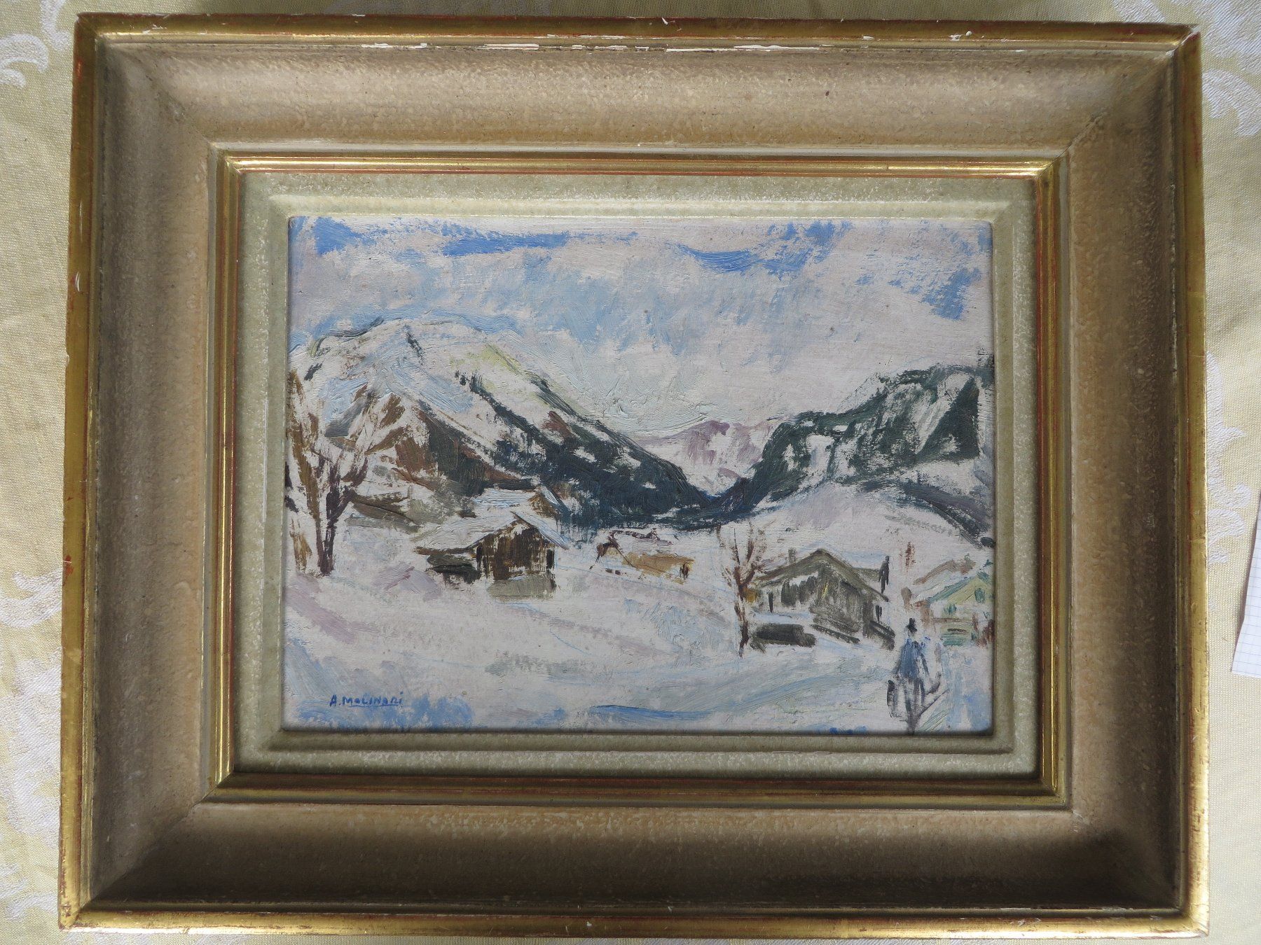 Dipinti: A Molinari Oel auf Karton 1914-1966 – Usato da Bad Ragaz venduto da FutureZ