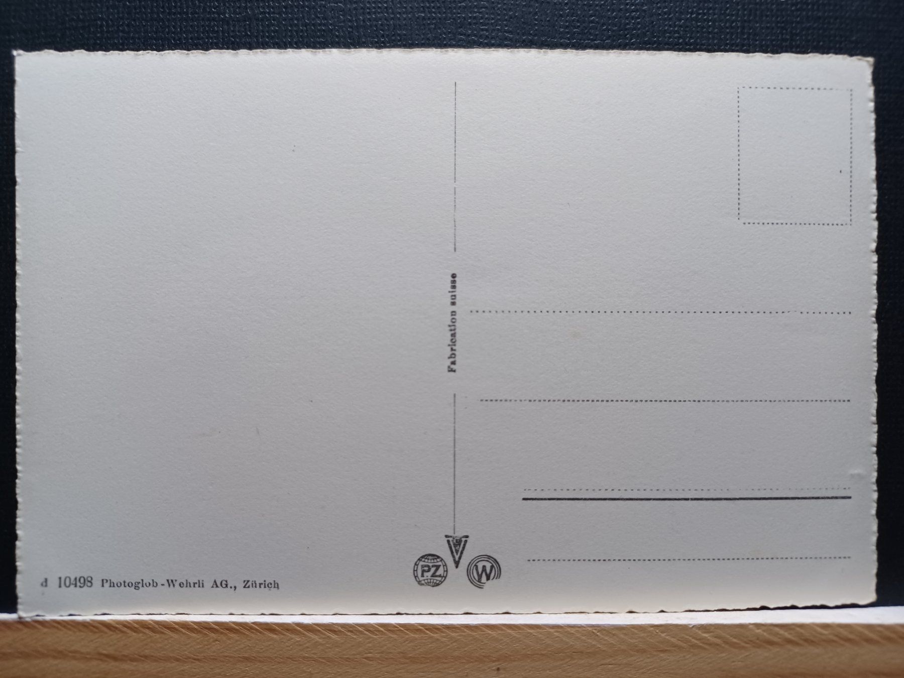 Cartoline postali: d 10498, Funiculaire de Macolin, Biel – Usato da Aarau Rohr venduto da mgvw 3