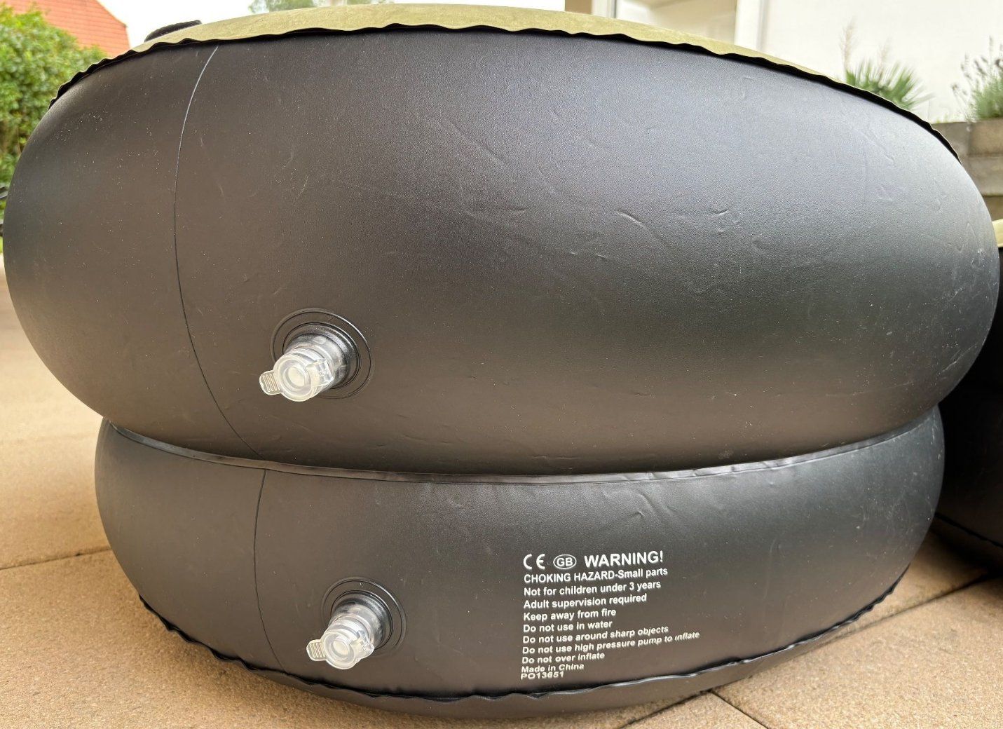 Poltrone: Aufblasbare Campingsessel Vango – Usato da Bern venduto da xen_s2sl 2