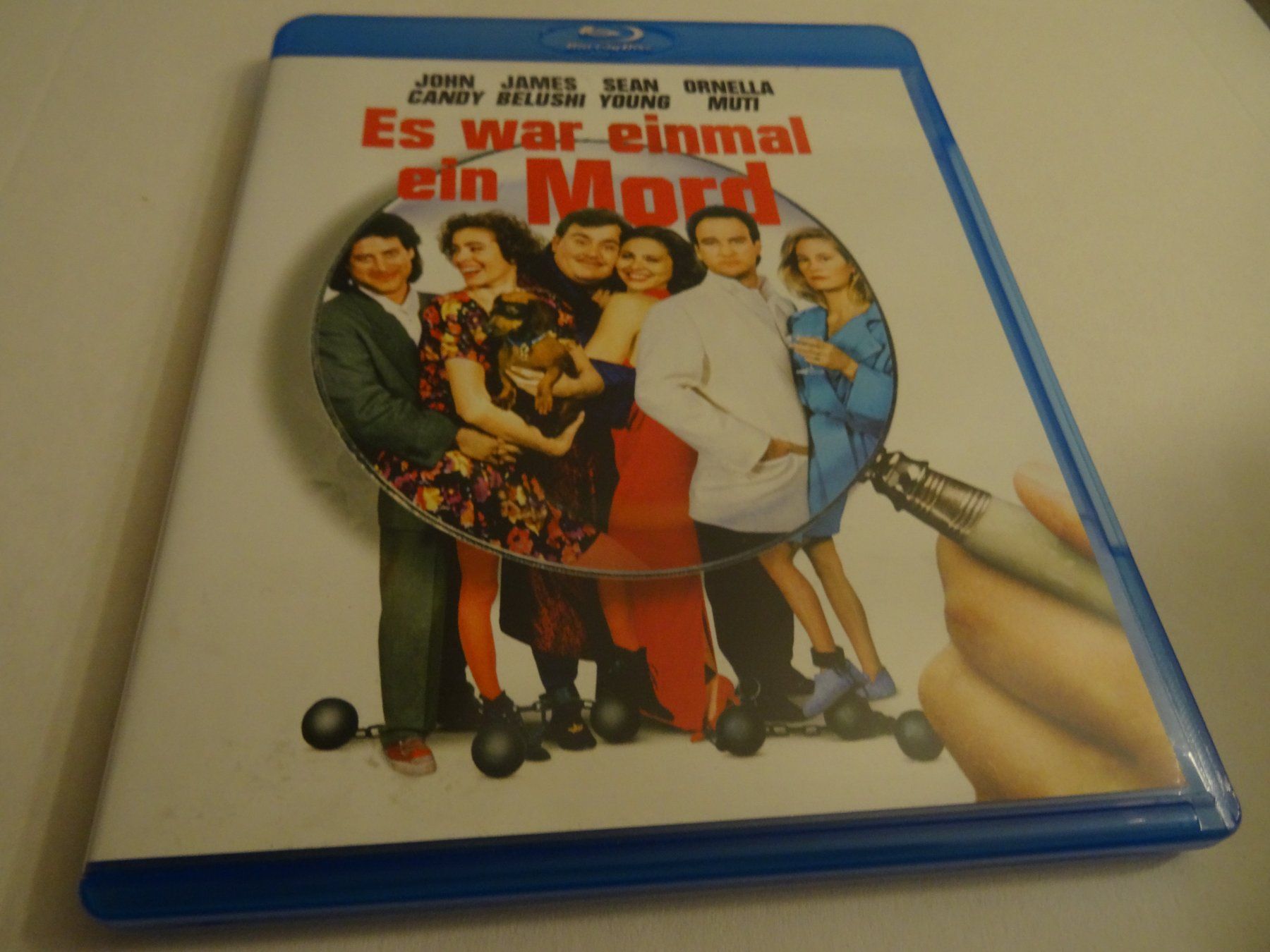 Tutti i DVDs: Blu-ray Film Es war einmal ein Mord – Usato da Olten venduto da Disc-Verkauf