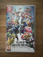 Jeu Nintendo Switch Super Smash Bros Ultimate état neuf