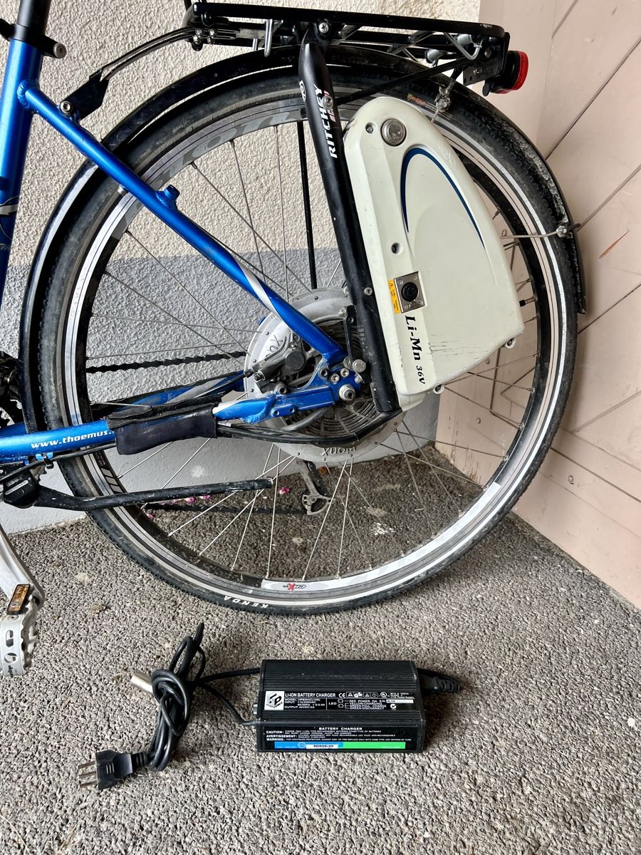 Biciclette: Elektro Velo Thmöus – Difettoso da Belp venduto da ch1999 8