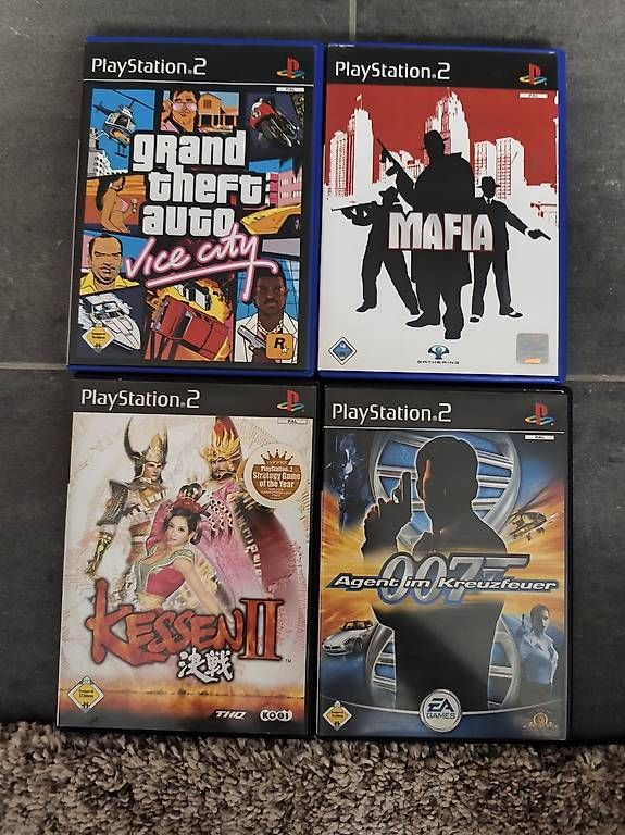 Giochi: PlayStation 2 Spiele (Preis VB) – Usato da Oberwil BL venduto da Tim.schlu
